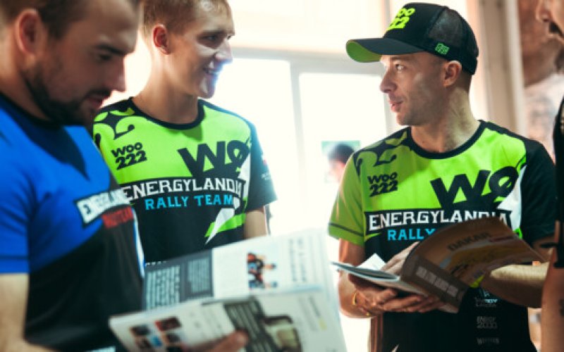 Energylandia Rally Team w „Top 10” - FILM, FOTO