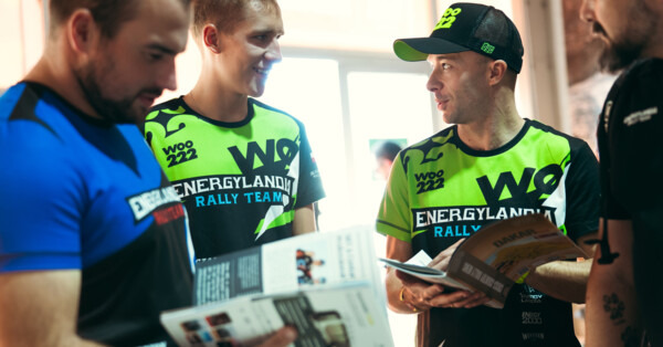 Energylandia Rally Team w „Top 10” - FILM, FOTO