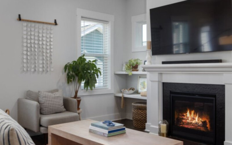 Kominki gazowe w nowoczesnych wnętrzach minimalistycznych - jak dopasować model do wystroju?