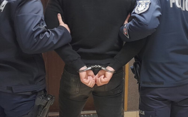 Ukradł skarbonkę i wpadł prosto za kraty