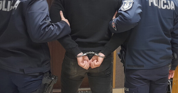 Ukradł skarbonkę i wpadł prosto za kraty