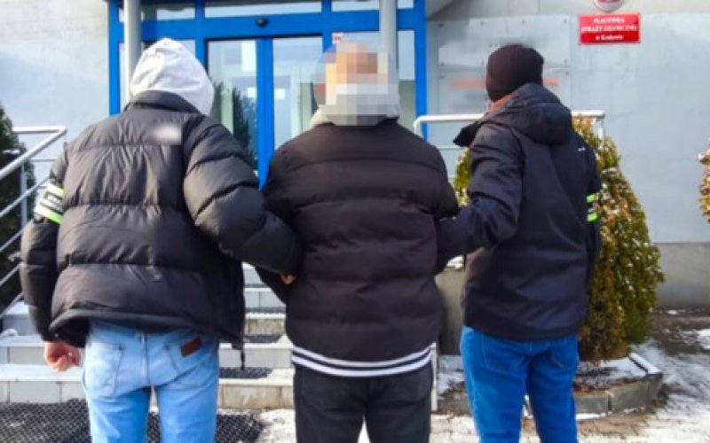 Zatrzymanie w Oświęcimiu. Pięć lat zakazu wjazdu