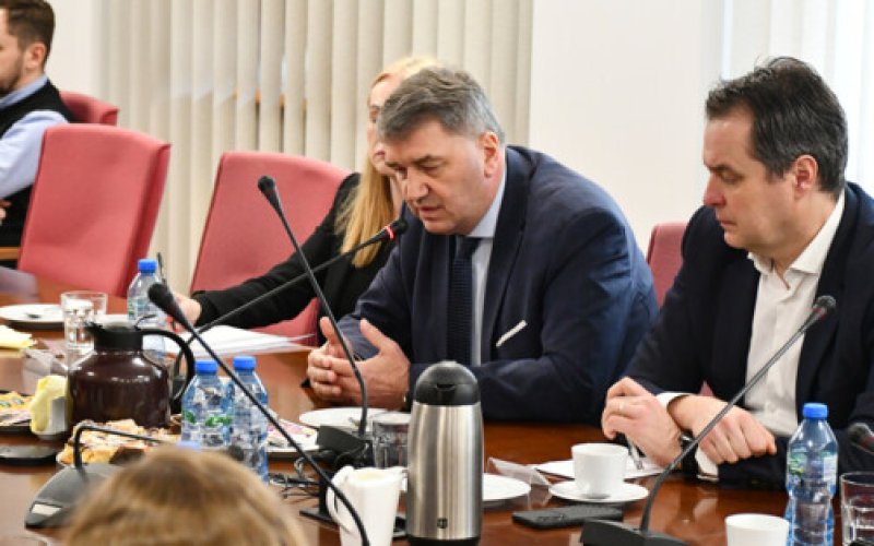 Powrót kolei Oświęcim - Bieruń - Tychy. Rozmowy w Bieruniu - FOTO