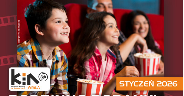 Styczniowe poranki filmowe dla rodzin