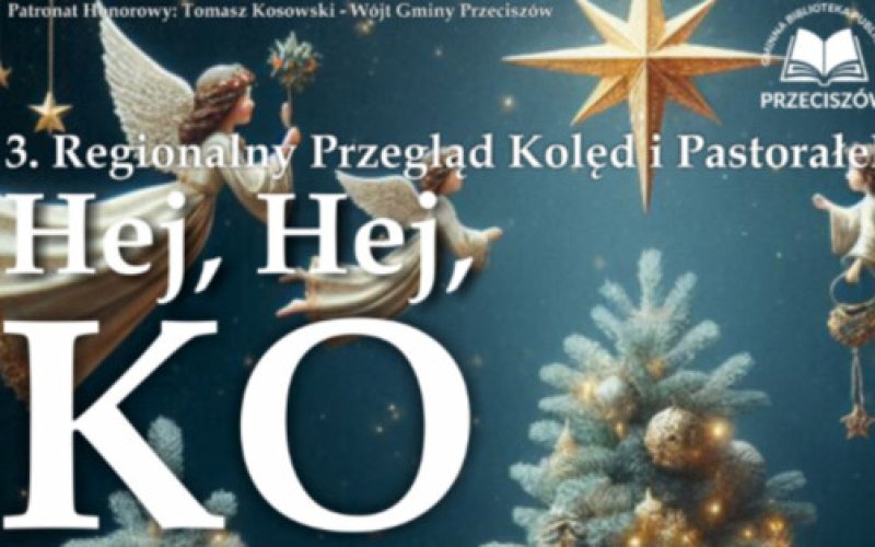 Przegląd kolęd i pastorałek w Przeciszowie