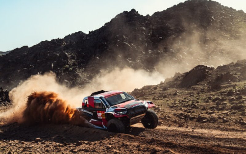 Sobota dniem przerwy w Rajdzie Dakar - FOTO