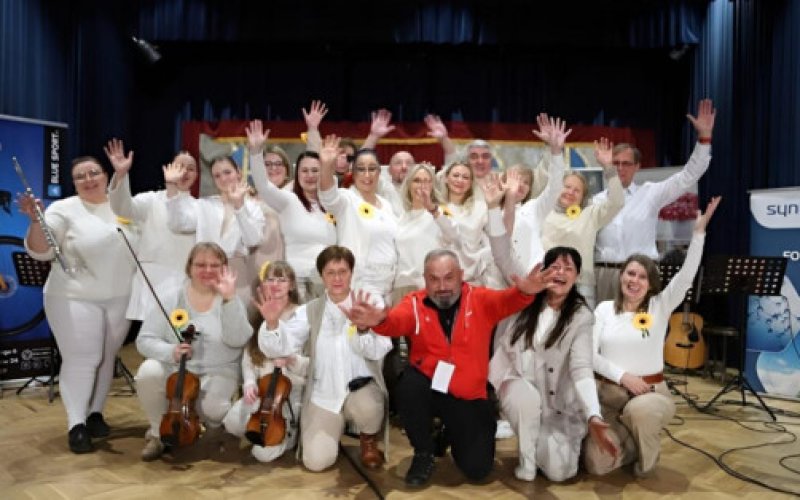 Kolędowanie z Gloria Dei w Oświęcimiu