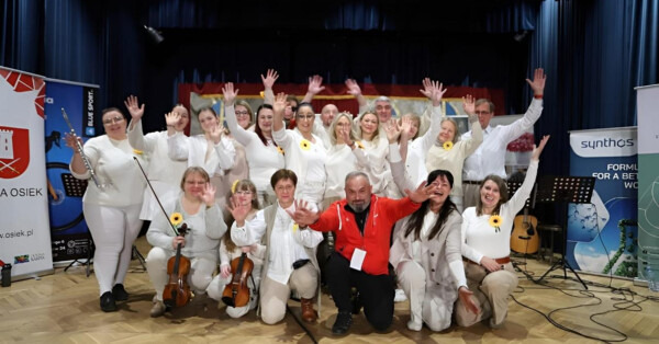 Kolędowanie z Gloria Dei w Oświęcimiu