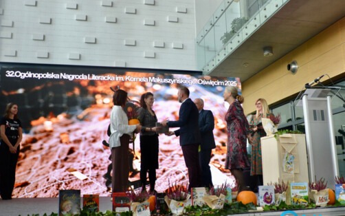 Biblioteka czeka na książki do Nagrody Makuszyńskiego