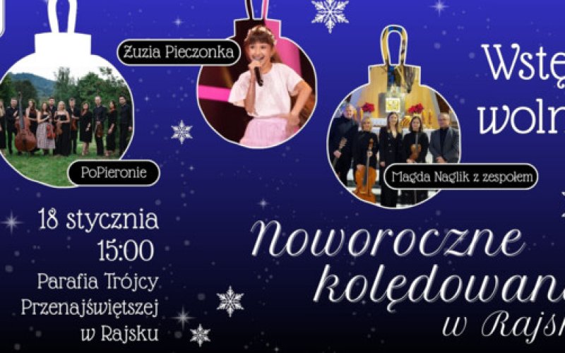 PoPieronie, Zuzia Pieczonka i Magda Naglik. Muzyczna niedziela w Rajsku