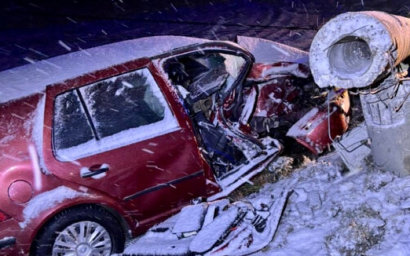 Nocna kolizja. O krok od tragedii w Bielanach