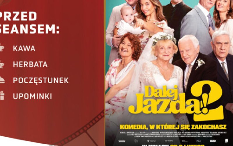 Kino dla seniorów w Planet Cinema