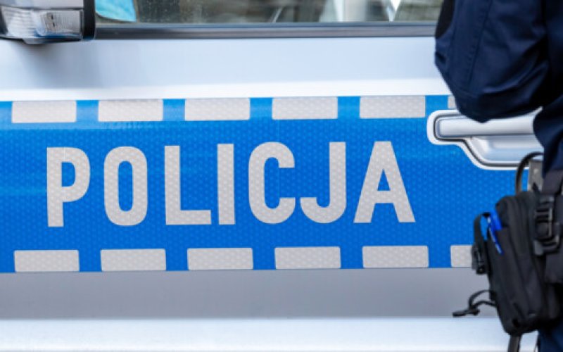 Młody kierowca zapomniał o ograniczeniu do 50 km/godz.