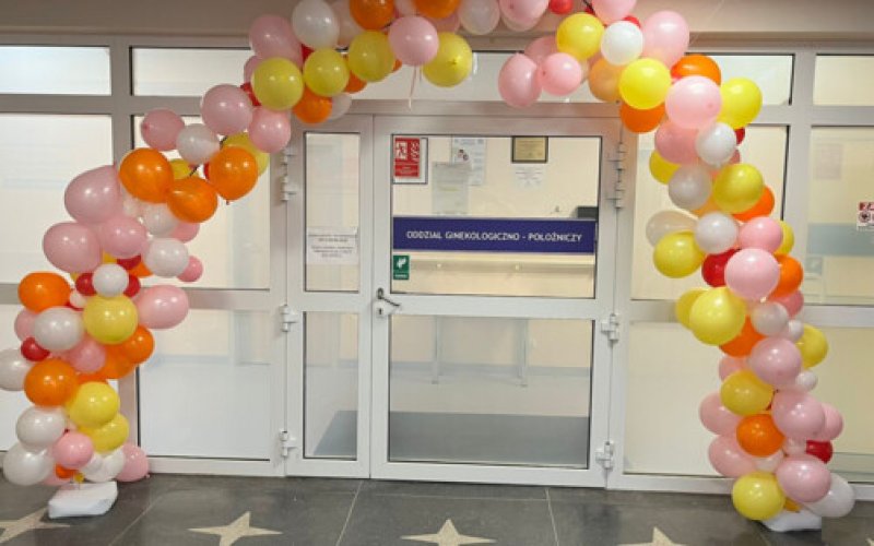 Szpital zaprasza na dzień otwarty oddziału ginekologiczno-położniczego - FOTO
