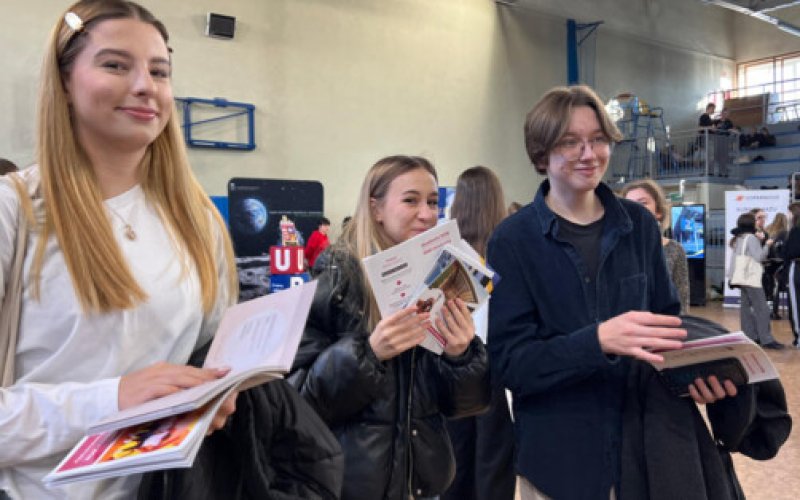 Uczelnie z całej Polski przyjadą do Konara - FOTO