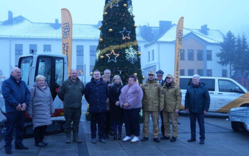 Ponad 430 tysięcy złotych dla gminy Osiek - FOTO
