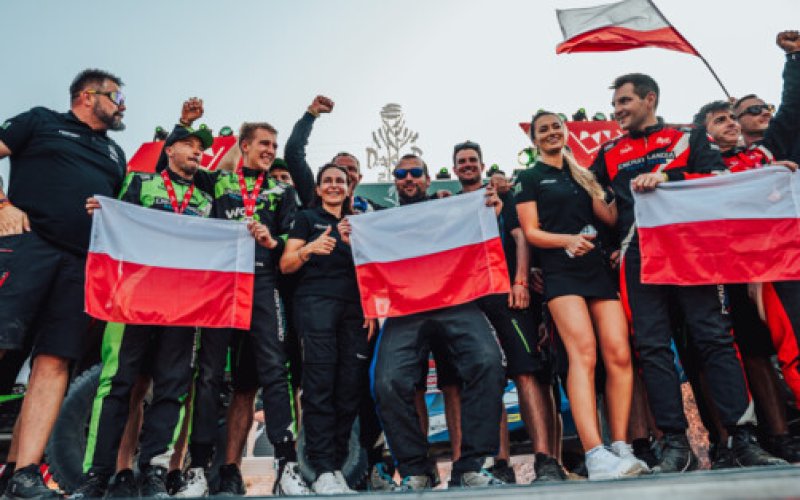 Energylandia najlepszym teamem prywatnym Rajdu Dakar - FOTO