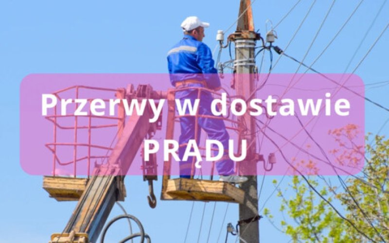 Tauron zapowiada przerwy w dostawie prądu
