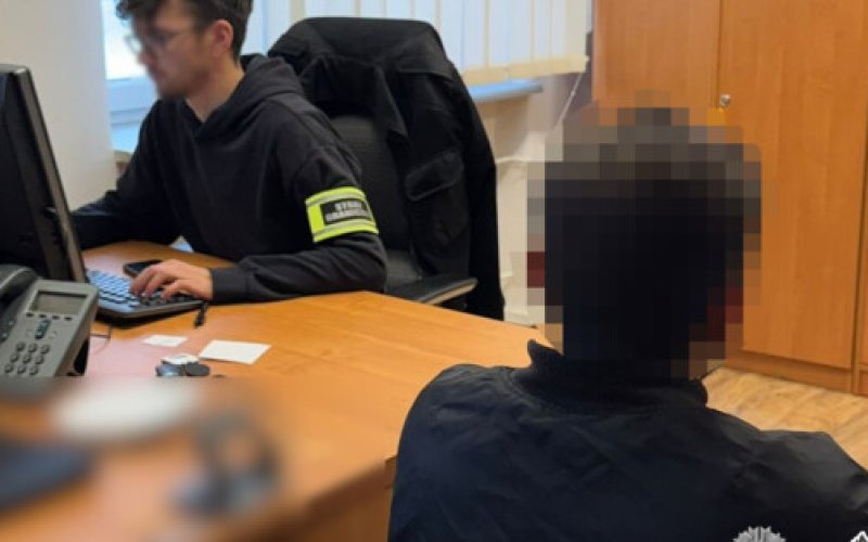 Straż Graniczna zatrzymała 27-latka w Głębowicach