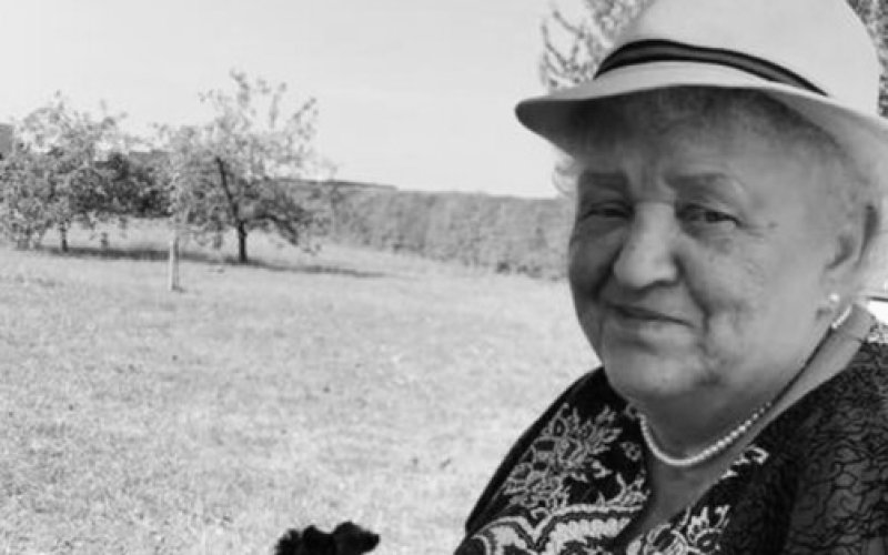 Odeszła Pani Ula - Urszula Lacheta