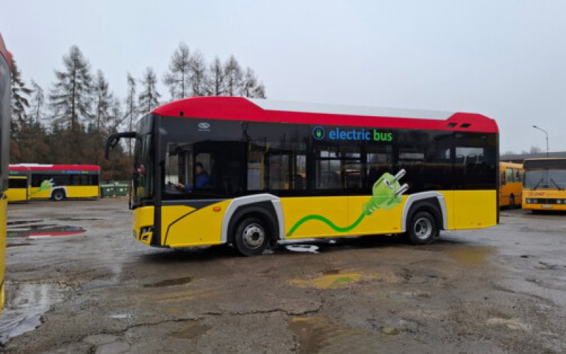 Trzy nowe elektryczne autobusy już w Oświęcimiu