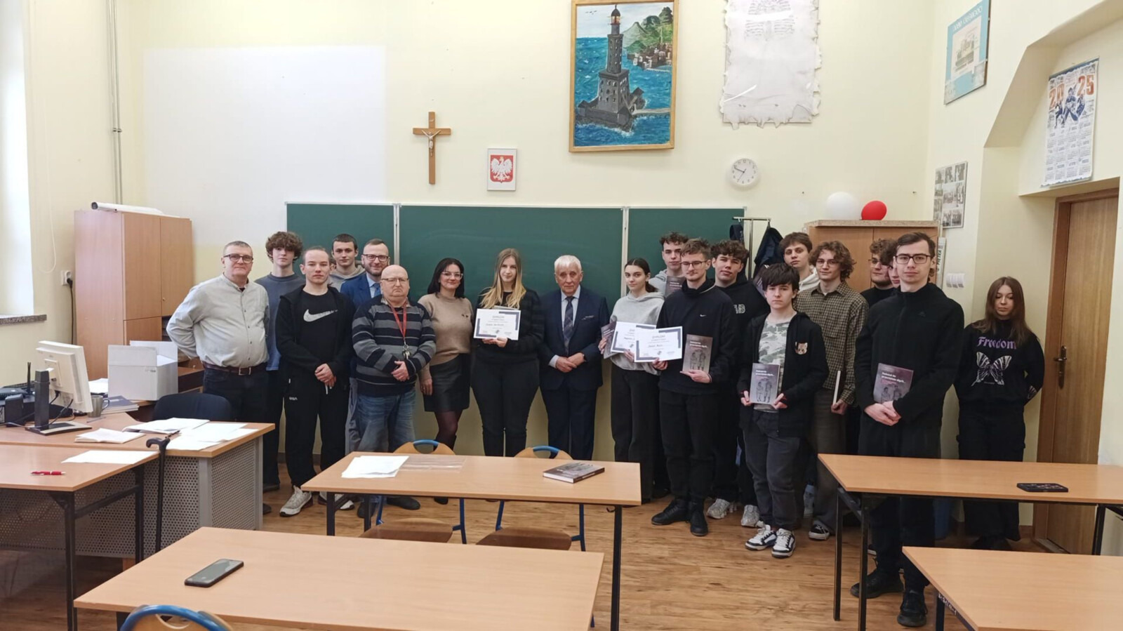 20 uczniów, 21 pytań. Konkurs o historii Auschwitz - FOTO