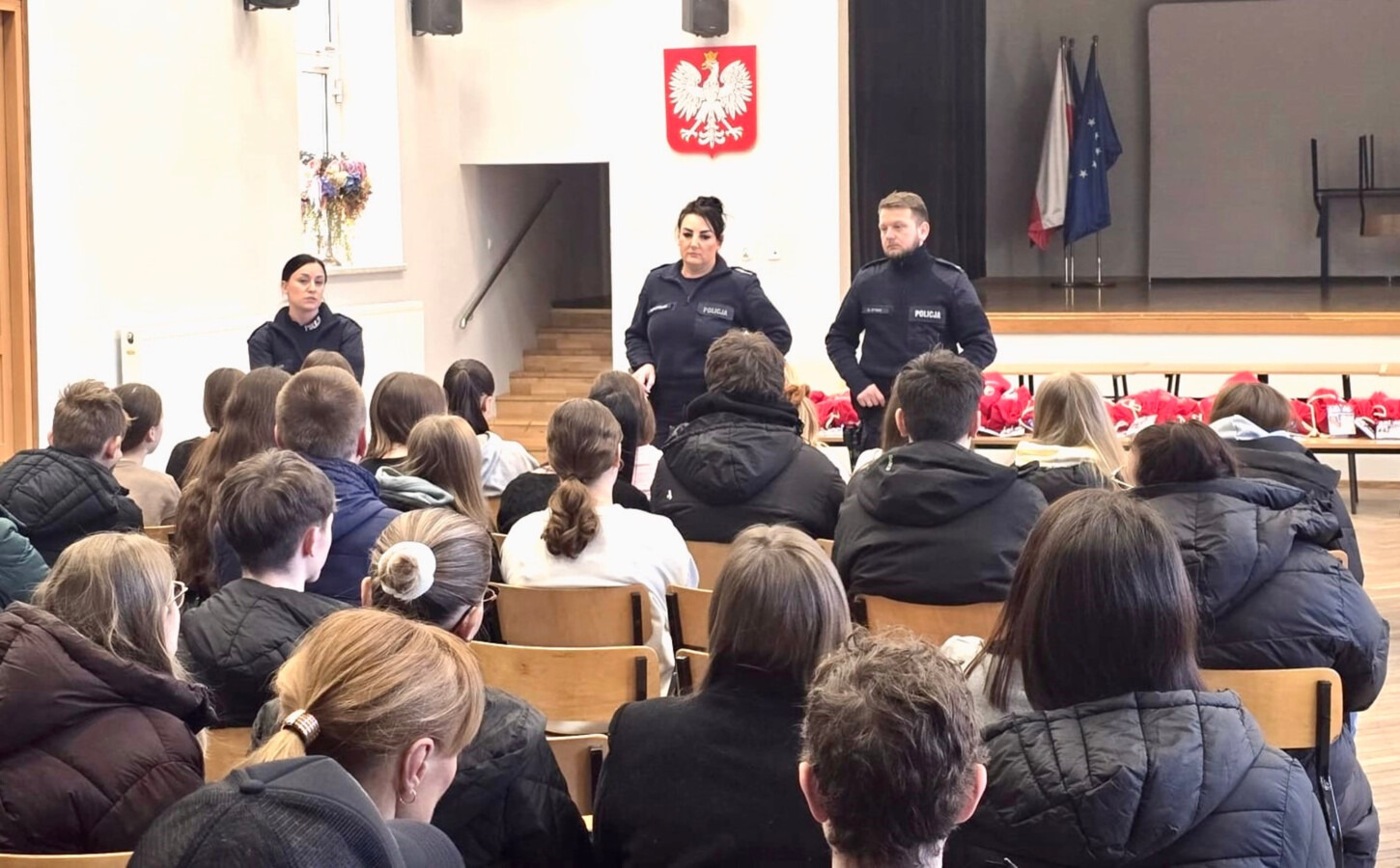 Jak kwestować bezpiecznie? Policja szkoli wolontariuszy