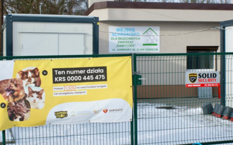 Oświęcimskie schronisko po zmianach. Co wynika z odpowiedzi MZUK