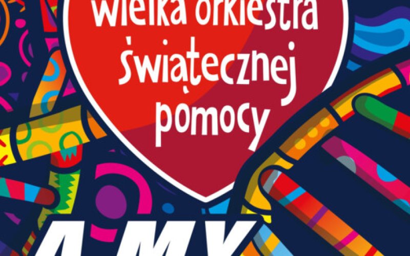 34. Finał Wielkiej Orkiestry Świątecznej Pomocy w Oświęcimiu