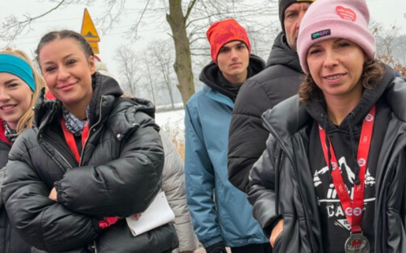 Prawie 11 tysięcy złotych dla WOŚP podczas biegu w Przeciszowie - FOTO