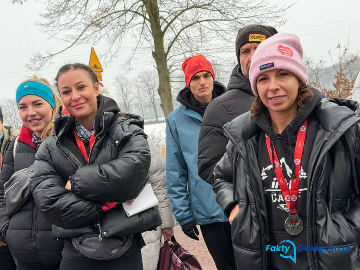 Prawie 11 tysięcy złotych dla WOŚP podczas biegu w Przeciszowie - FOTO
