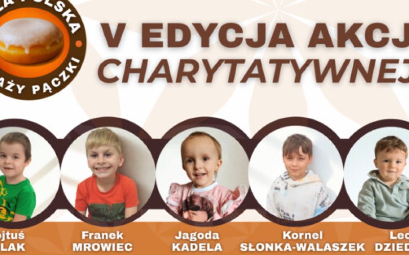 Słodka akcja w Kętach. Pączki zamienią się w pomoc