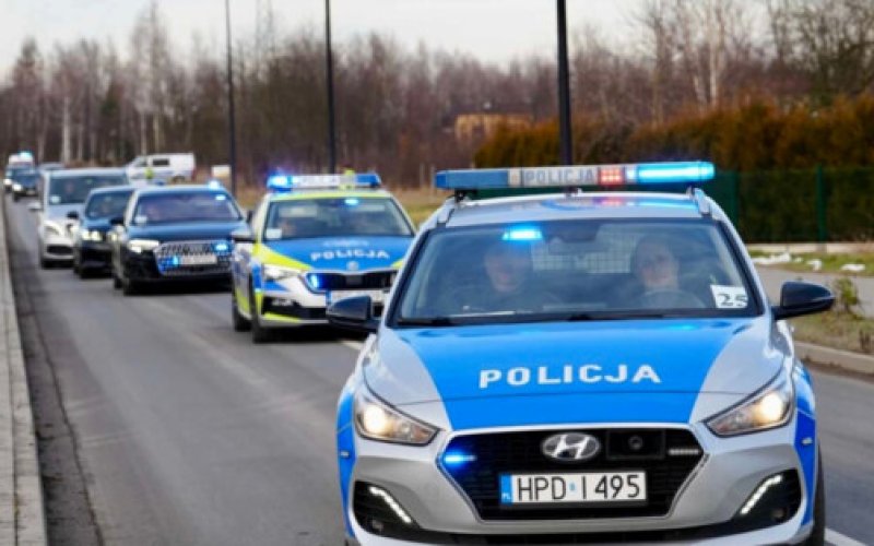 81. rocznica wyzwolenia Auschwitz. Policja ostrzega kierowców