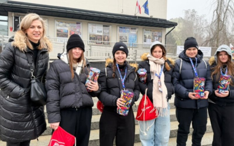 W Oświęcimiu prawie 135 tysięcy złotych. Licznik dalej rośnie - FILM, FOTO