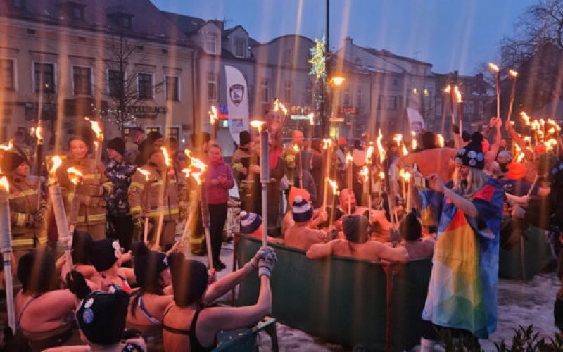 42 021,01 zł z puszek WOŚP w Zatorze - FOTO