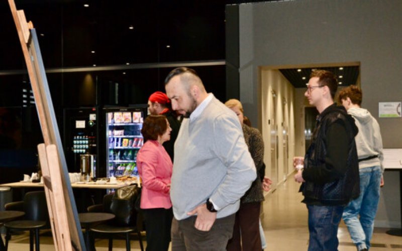 Tymoteusz Tryzno przedstawił „9 do kwadratu" - FILM, FOTO