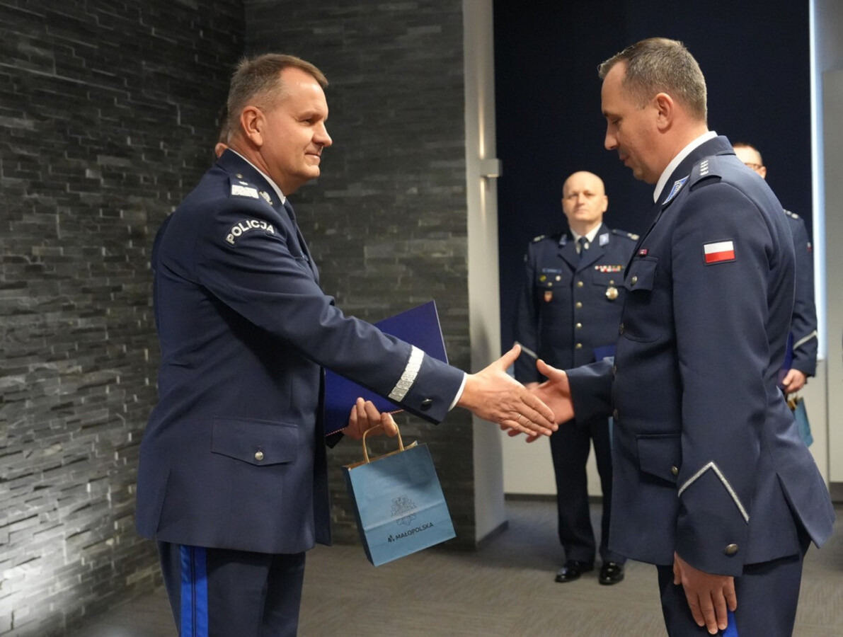 Jest nowy wicekomendant policji, będzie nowy szef drogówki - FOTO