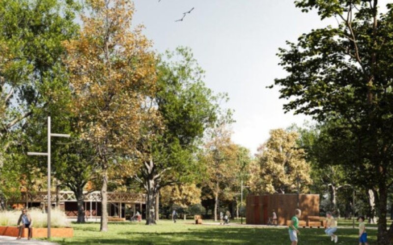 Druga część Parku Pokoju z unijnym wsparciem - WIZUALIZACJA