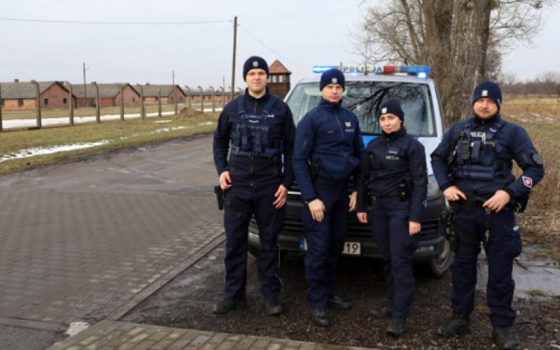 Oświęcim i Brzezinka pod szczególnym nadzorem - FOTO
