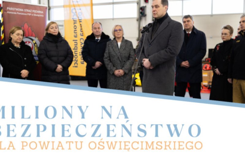 Powiat Oświęcimski - Poznaj GO! Nowoczesny sprzęt dla służb i instytucji - FILM