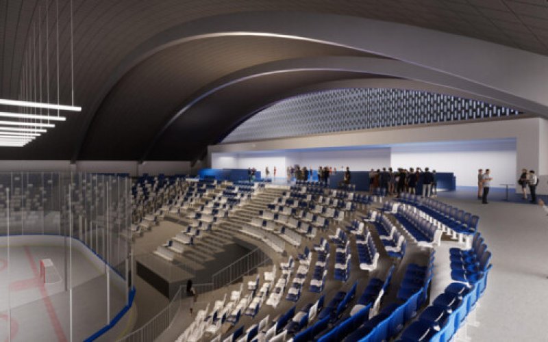 Miasto rusza z budową nowej hali lodowej - FOTO