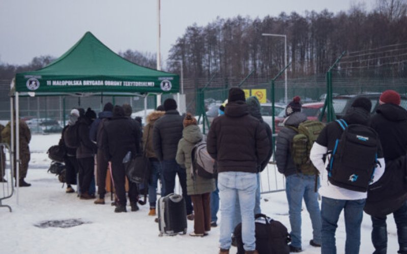 Ferie z Terytorialsami. Ponad stu chętnych na start - FOTO