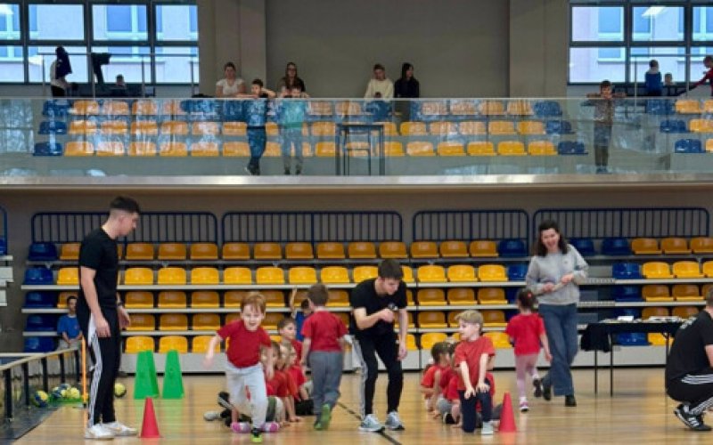 Przedszkolaki sprawdziły formę w sportowej Ósemce - FOTO