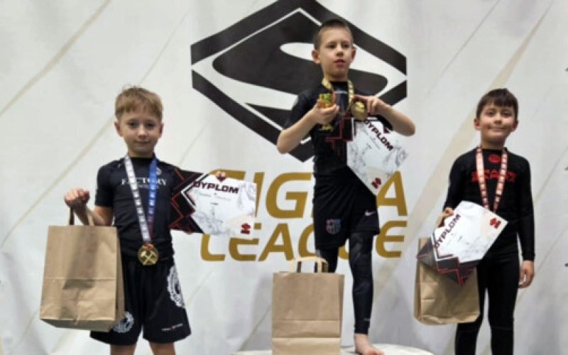 Jonasz w złocie i srebrze - FOTO