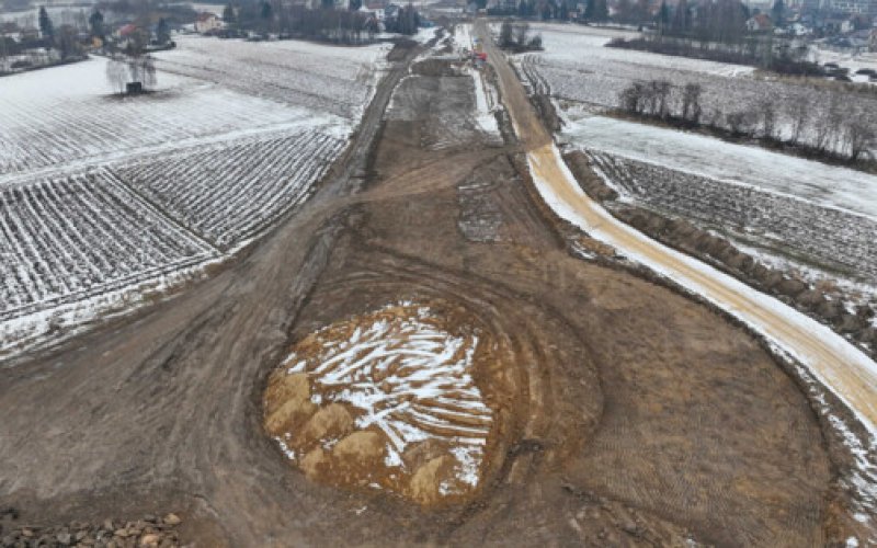 Dwa objazdy w Zatorze po zamknięciu ul. Jana Pawła II - FOTO