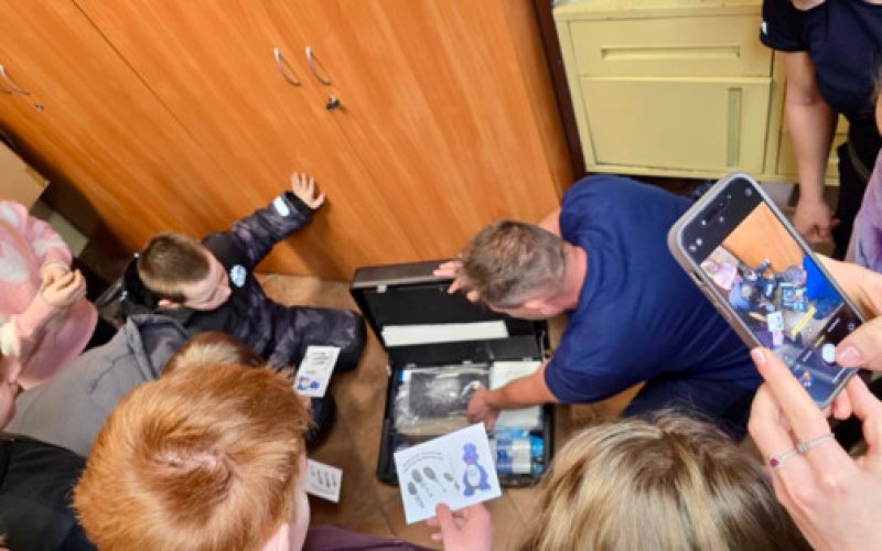 Zimowe ferie z policją i lekcją rozsądku - FOTO