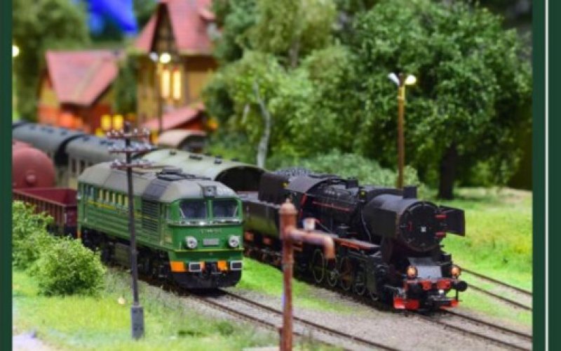 Weekend z makietami kolejowymi