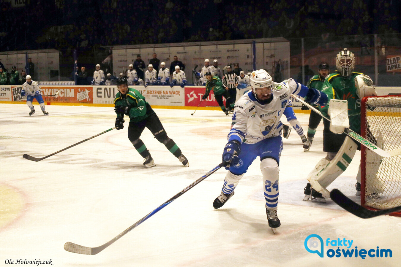 Tyczyńskich dwóch. Debiut reprezentanta kraju