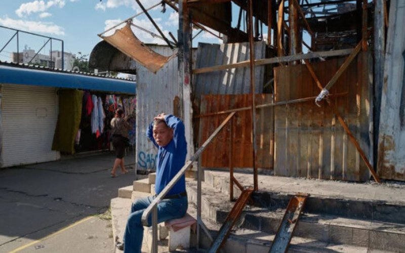 „1461 dni” w OCK. Andrzej Rudiak pokazuje Ukrainę - FOTO