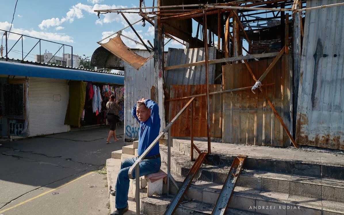 „1461 dni” w OCK. Andrzej Rudiak pokazuje Ukrainę - FOTO